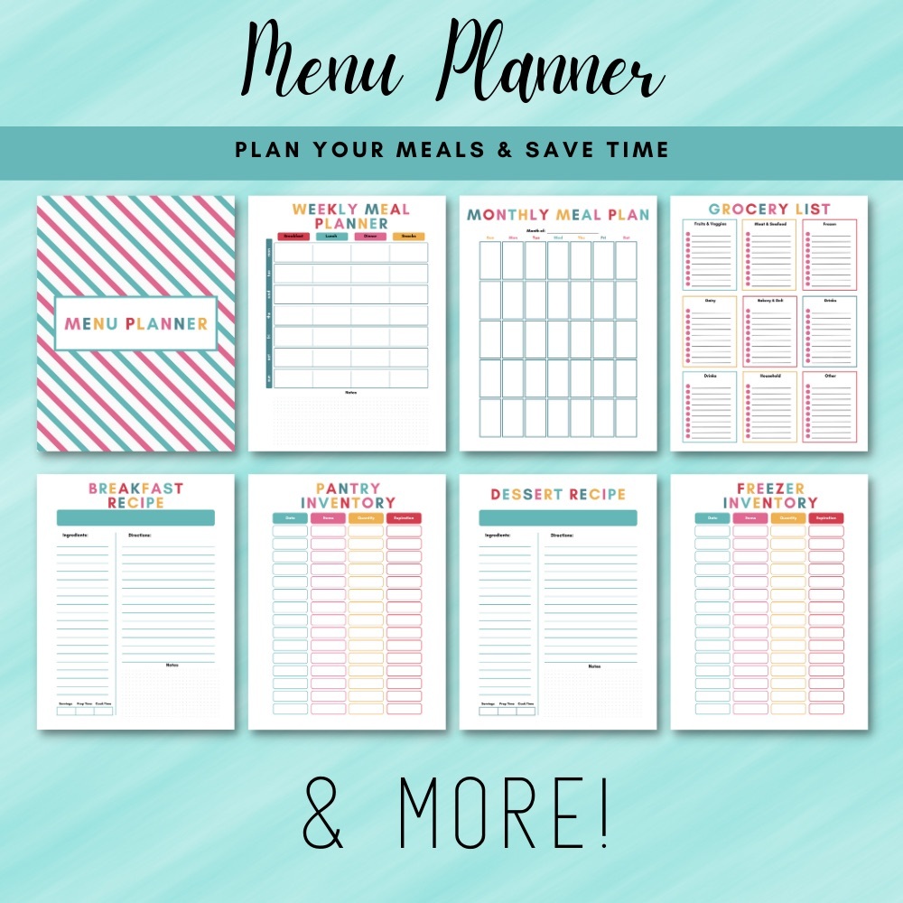 Printable Home Management Binder - Picture 7 of 9